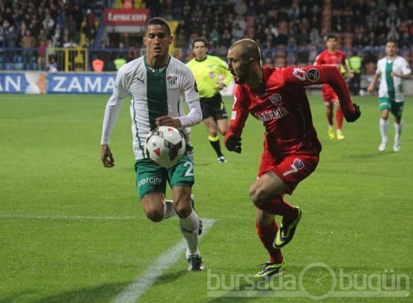 Bursaspor Karabük'te maden buldu!
