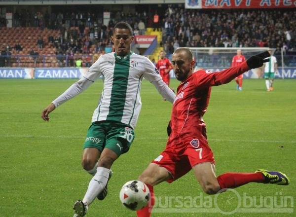 Bursaspor Karabük'te maden buldu!
