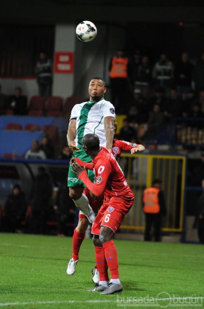 Bursaspor Karabük'te maden buldu!