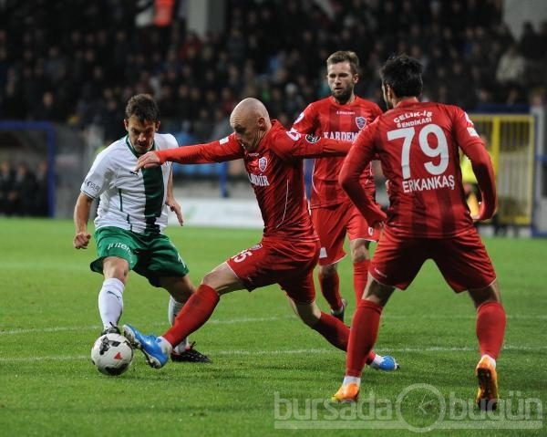 Bursaspor Karabük'te maden buldu!