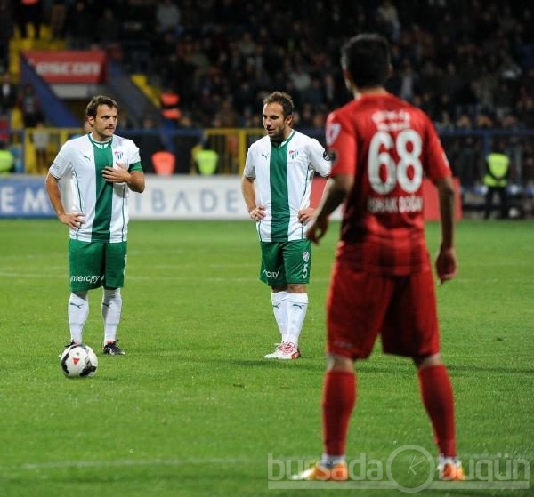 Bursaspor Karabük'te maden buldu!