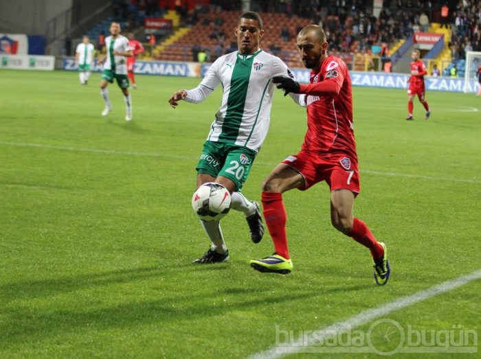 Bursaspor Karabük'te maden buldu!