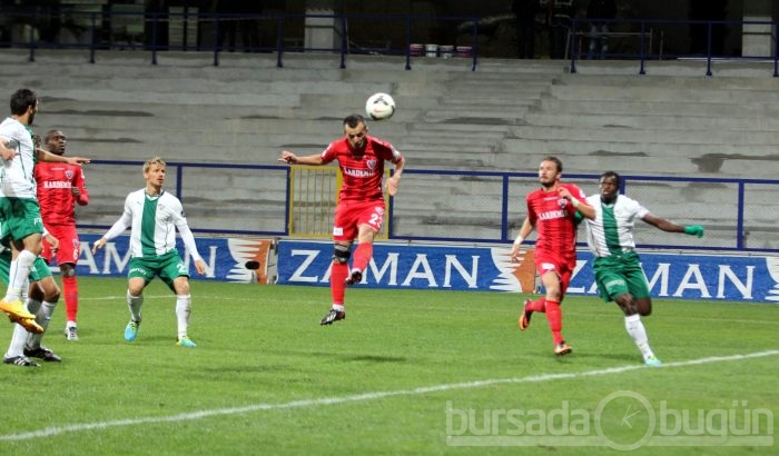 Bursaspor Karabük'te maden buldu!