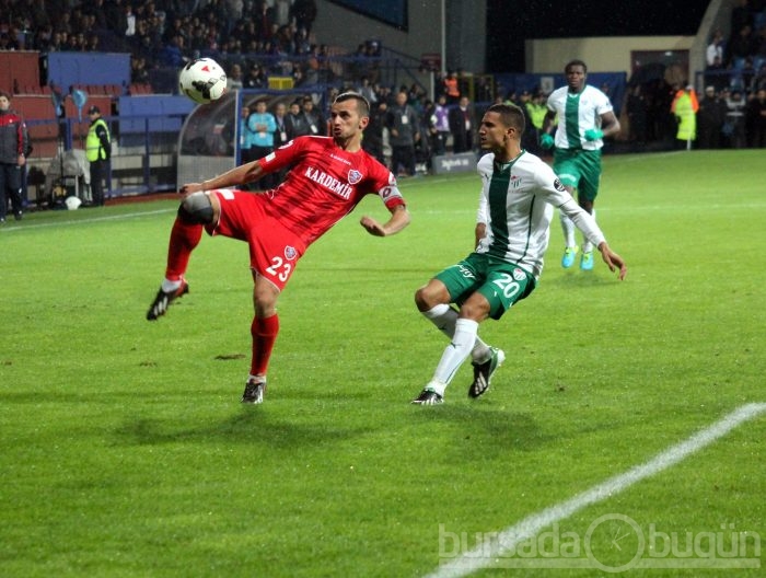 Bursaspor Karabük'te maden buldu!