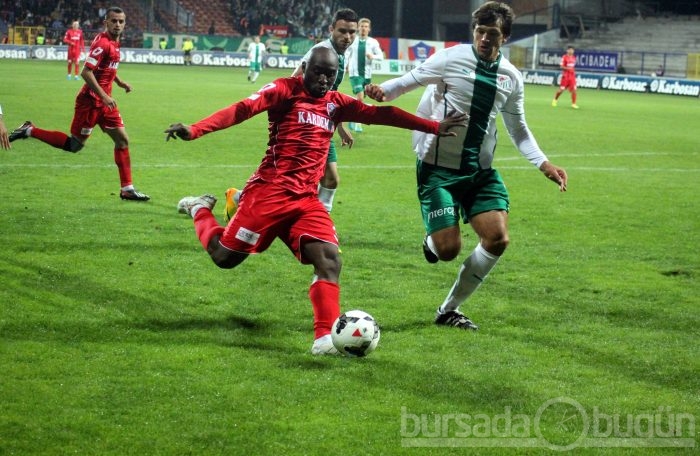 Bursaspor Karabük'te maden buldu!