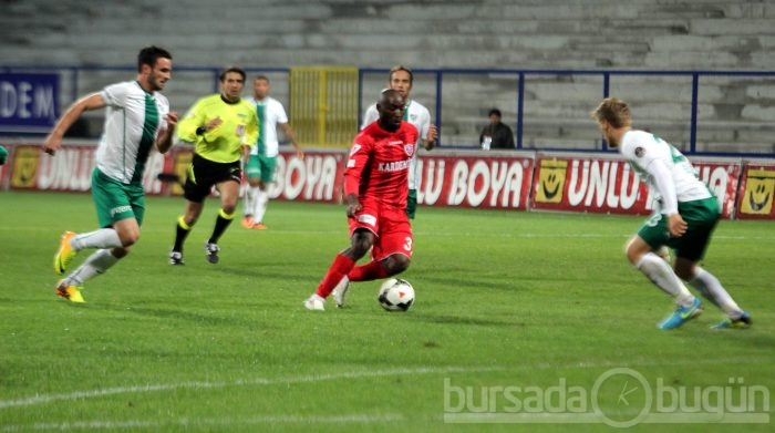 Bursaspor Karabük'te maden buldu!