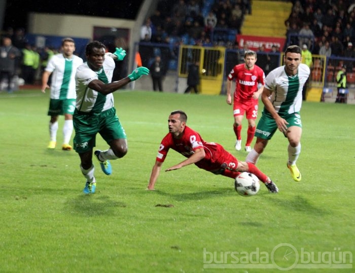 Bursaspor Karabük'te maden buldu!