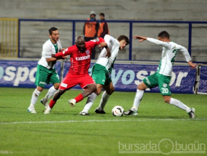 Bursaspor Karabük'te maden buldu!
