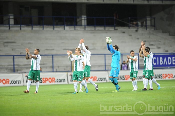Bursaspor Karabük'te maden buldu!