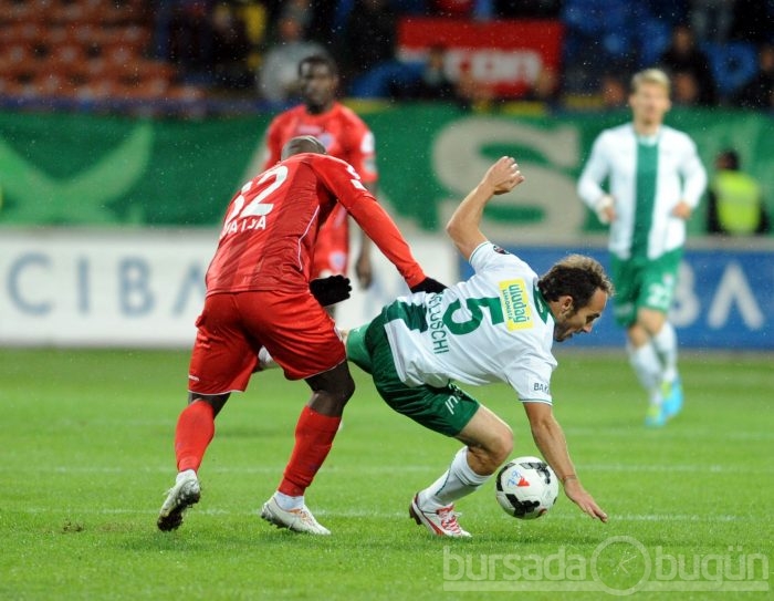 Bursaspor Karabük'te maden buldu!