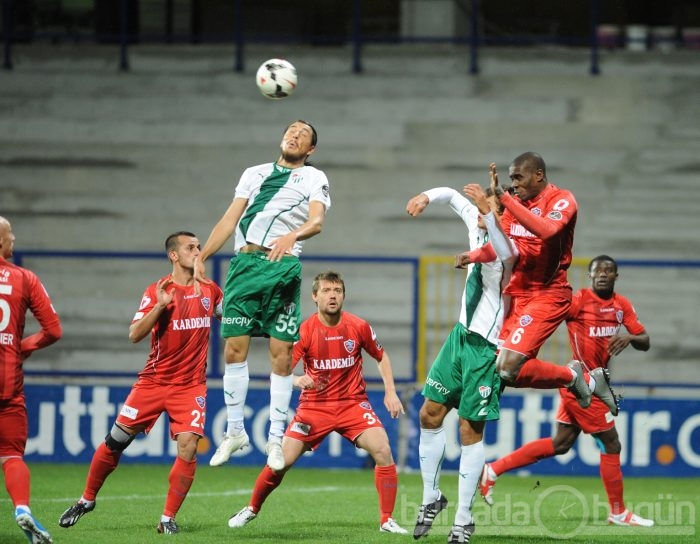 Bursaspor Karabük'te maden buldu!