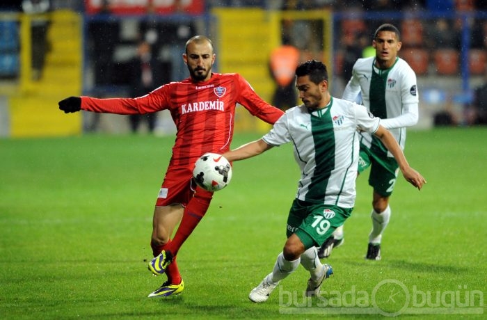 Bursaspor Karabük'te maden buldu!