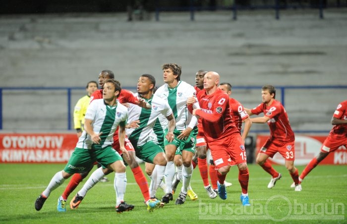 Bursaspor Karabük'te maden buldu!