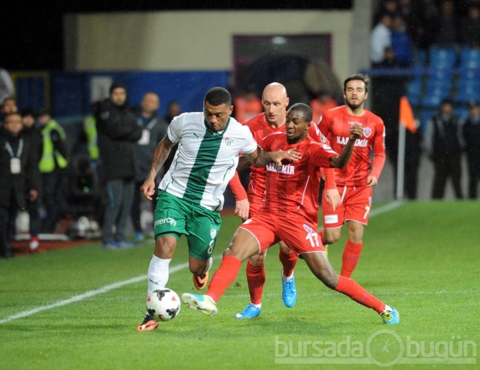 Bursaspor Karabük'te maden buldu!