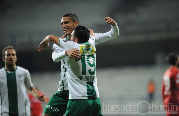 Bursaspor Karabük'te maden buldu!