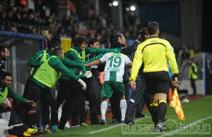 Bursaspor Karabük'te maden buldu!