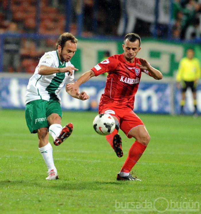 Bursaspor Karabük'te maden buldu!