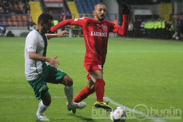 Bursaspor Karabük'te maden buldu!