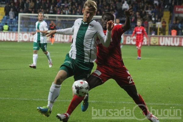 Bursaspor Karabük'te maden buldu!