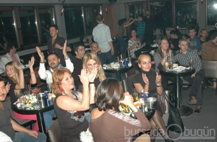 Bursa gecelerinde şov, müzik, eğlence... ÖZEL HABER