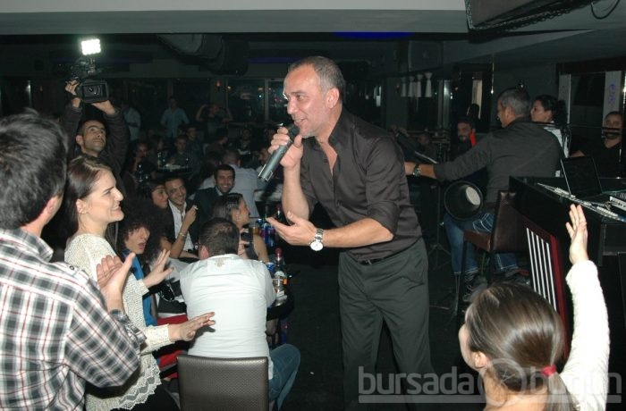 Bursa gecelerinde şov, müzik, eğlence... ÖZEL HABER