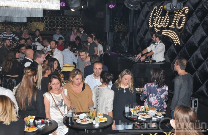 Club 16 kış'a merhaba dedi...