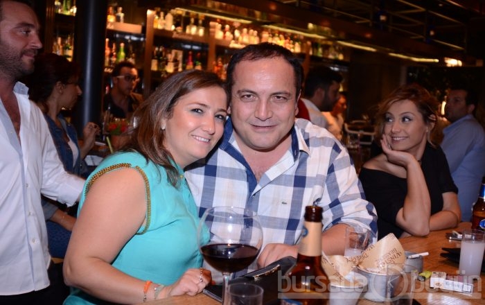 The Winston Brasserie'de Albatros Gecesi