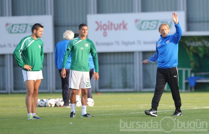 Bursaspor'da durmak yok!