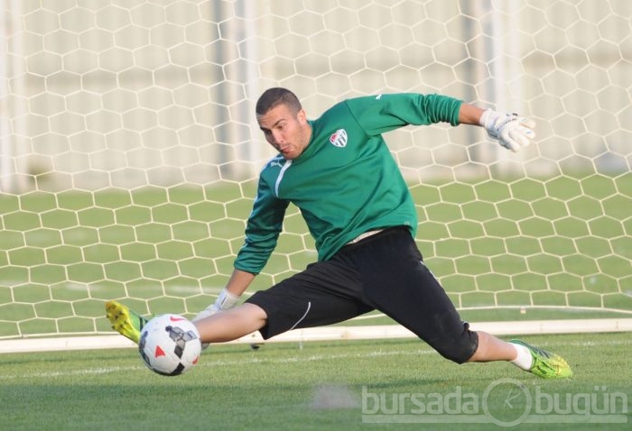 Bursaspor'da durmak yok!