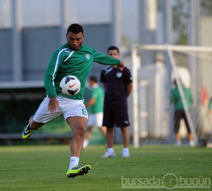 Bursaspor'da durmak yok!