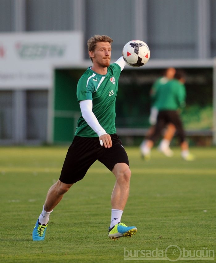 Bursaspor'da durmak yok!