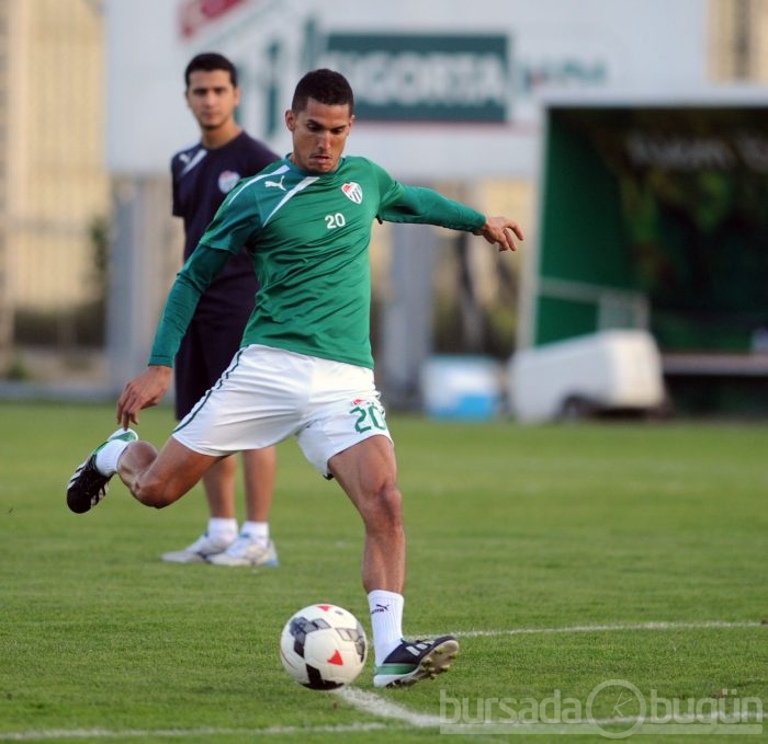 Bursaspor'da durmak yok!