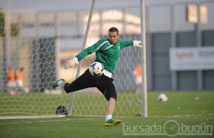 Bursaspor'da durmak yok!