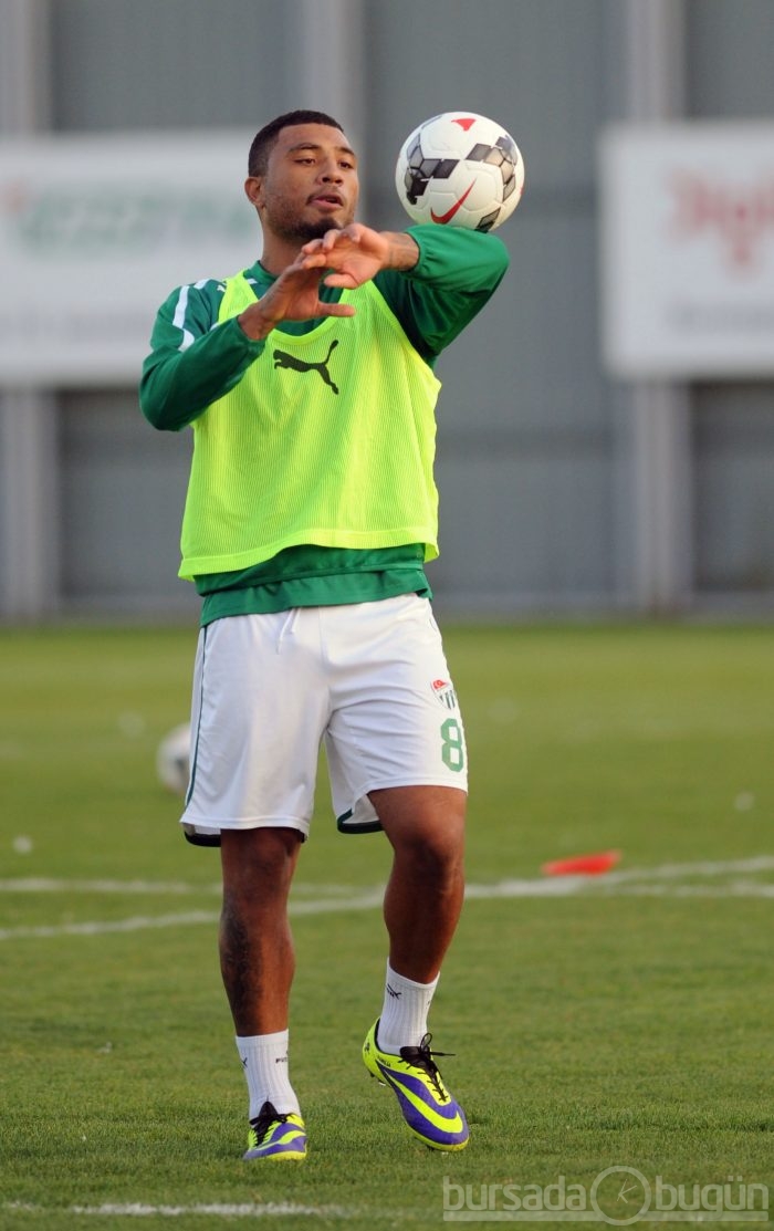 Bursaspor'da durmak yok!