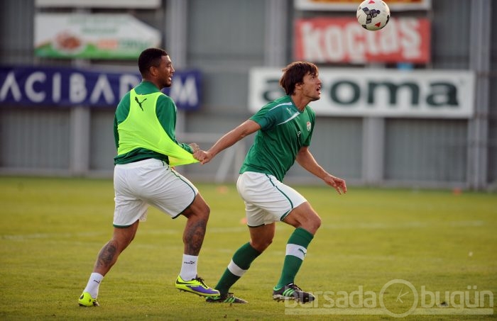 Bursaspor'da durmak yok!