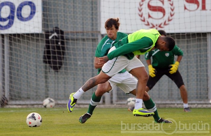 Bursaspor'da durmak yok!