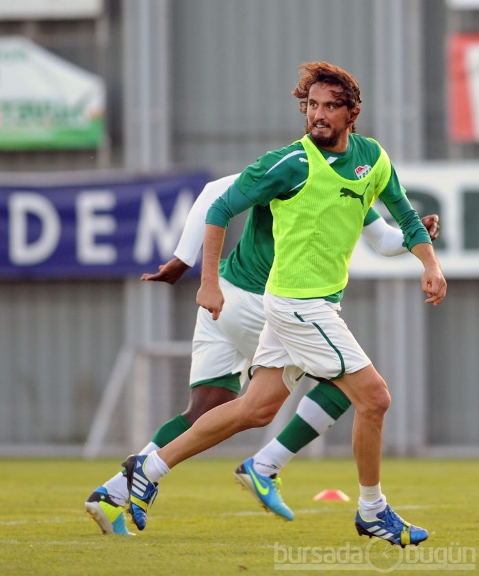 Bursaspor'da durmak yok!