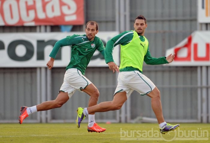 Bursaspor'da durmak yok!