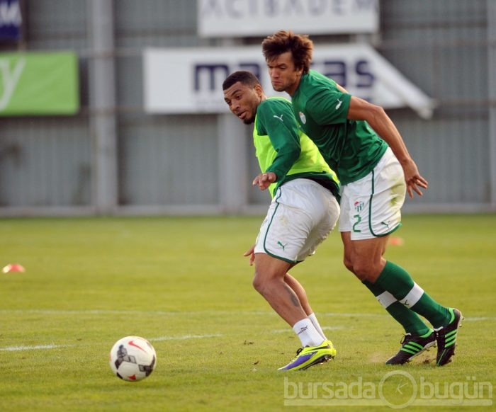 Bursaspor'da durmak yok!