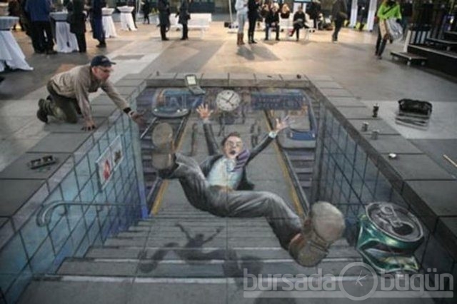 Iste 3d Sokak Sanati Foto Galerisi 43 Bursadabugun Com