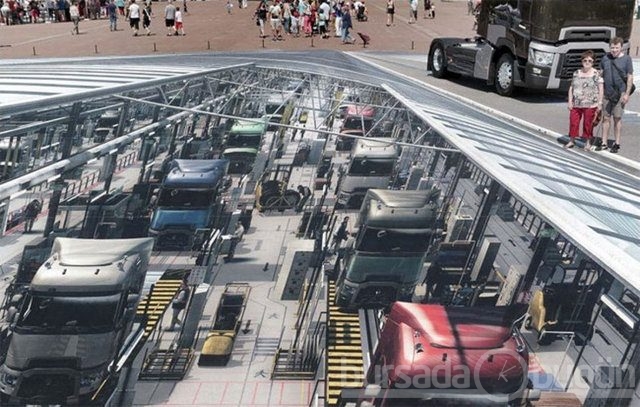 İşte 3D sokak sanatı