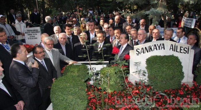 Şükrü Şankaya dualarla anıldı
