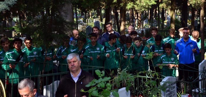 Şükrü Şankaya dualarla anıldı