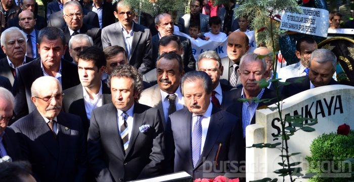 Şükrü Şankaya dualarla anıldı
