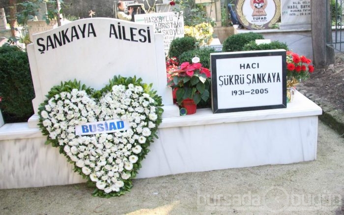Şükrü Şankaya dualarla anıldı