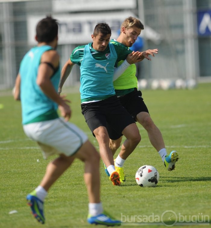 Bursaspor'da yüzler gülüyor