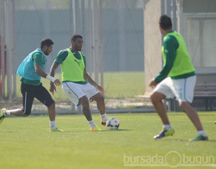 Bursaspor'da yüzler gülüyor