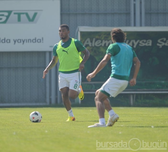 Bursaspor'da yüzler gülüyor