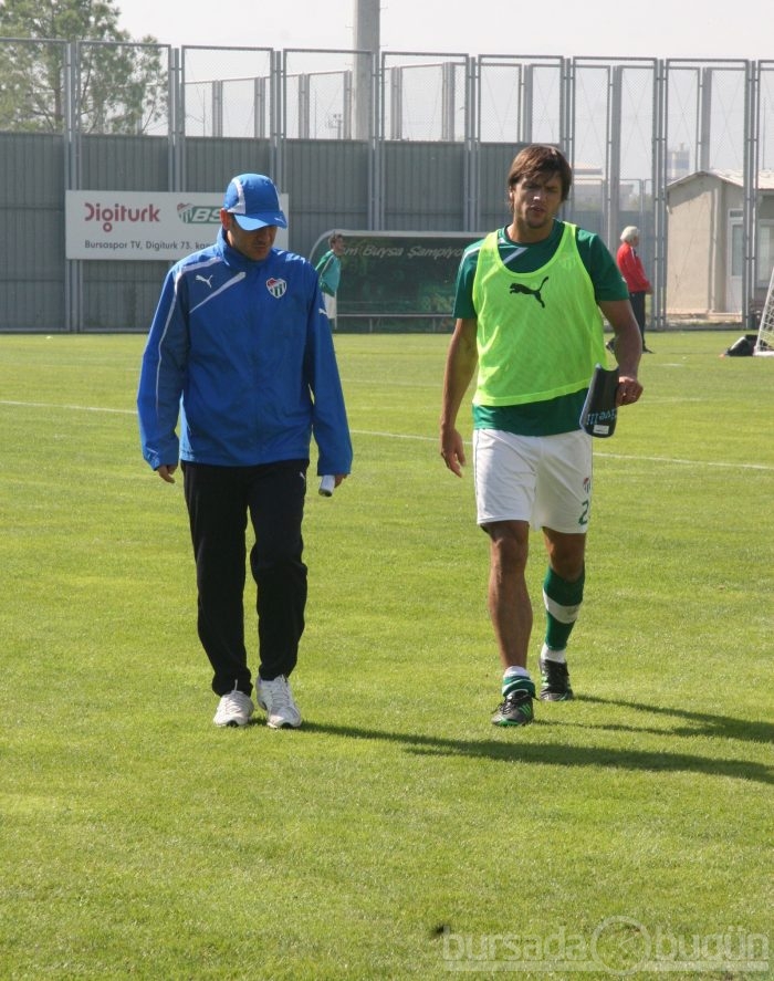 Bursaspor'da yüzler gülüyor