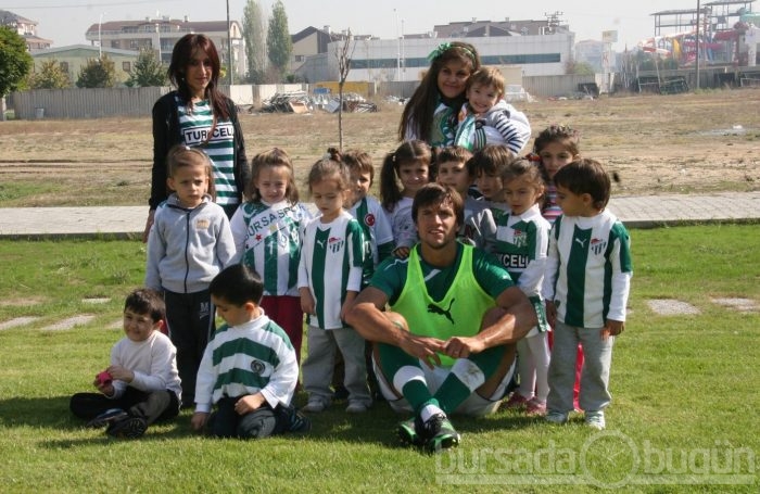 Bursaspor'da yüzler gülüyor